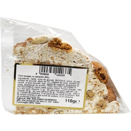 Quaranta | Felie de tort nougat cu ciocolata, migdale si alune, diverse sortimente 110g