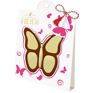 Heidi | Martisor fluture de ciocolata cu lapte 15g