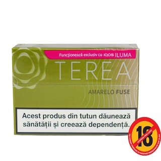 Terea | Rezerve de tutun Amarelo Fuse