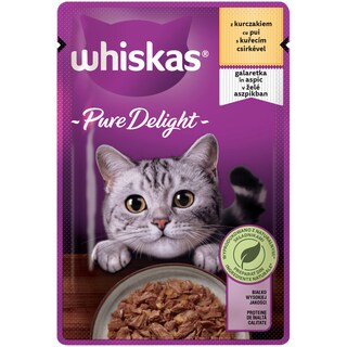 Whiskas | Casserole | Hrana umeda cu pui pentru pisici 85g