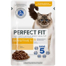 Perfect Fit | Hrana umeda pentru pisici Sensitive, cu pui 85g