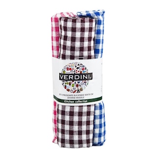Verdini | Set 3 prosoape de bucatarie 50x70 cm