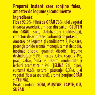 Maggi | Preparat instant cu fidea si gust de mix de legume 59.2g