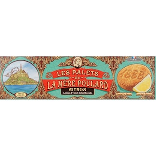 La Mere Poulard | Le Palet | Biscuiti cu unt si lamaie 125g