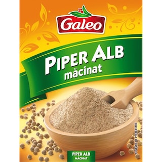 Galeo | Piper alb macinat 15g