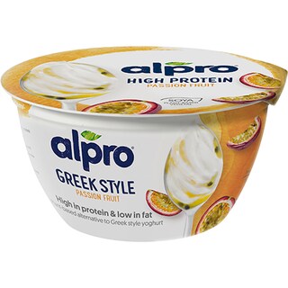 Alpro | Produs fermentat din soia cu fructul pasiunii Greek Style 150g
