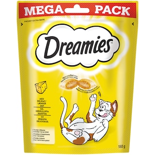 Dreamies | Recompense pentru pisici, cu branza 180g