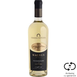 Crama Ceptura | Vin alb Magnus Monte Sauvignon Blanc 0.75L