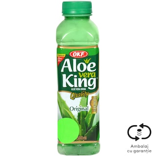 OKF | Bautura racoritoare cu aloe vera 0.5L