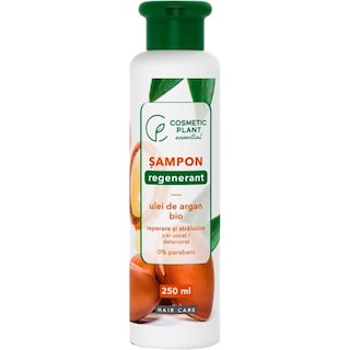 Cosmetic Plant | Sampon regenerant cu argan 250ml