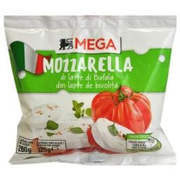 Mozzarella din lapte de bivolita 125g