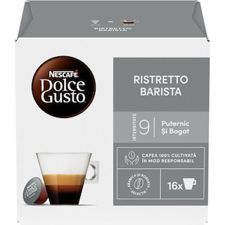 Nescafe | Dolce Gusto | Cafea Ristretto Barista, 16 capsule