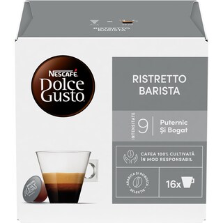 Nescafe | Dolce Gusto | Cafea Ristretto Barista, 16 capsule