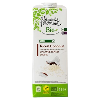 Nature's Promise Bio | Bautura ecologica cu orez si nuca de cocos 1L