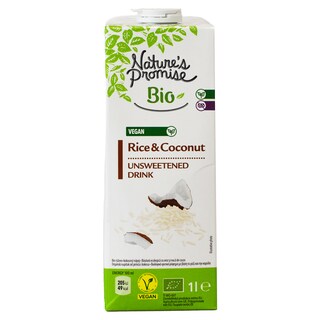 Nature's Promise Bio | Bautura ecologica cu orez si nuca de cocos 1L