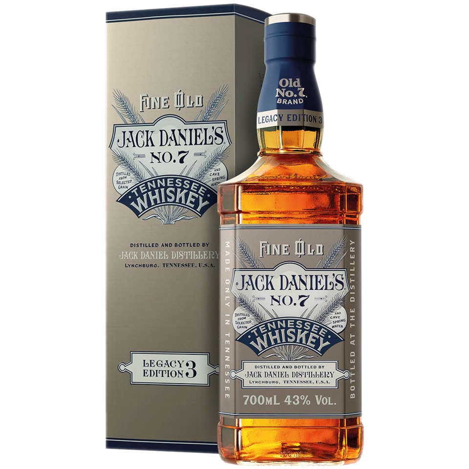 Jack Daniel's | Whisky Fine Old No 7 Legacy Edition 3 0.7L | Mega