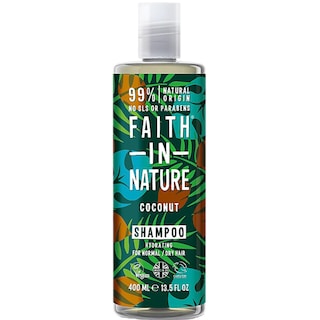 Faith in nature | Sampon natural hidratant cu cocos 400ml