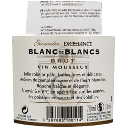 Geisweiler | Vin spumant Brut Blanc de Blancs 750ml