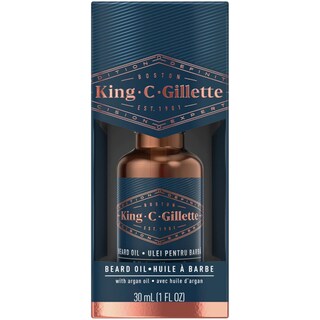 King C Gillette | Ulei pentru barba 30ml