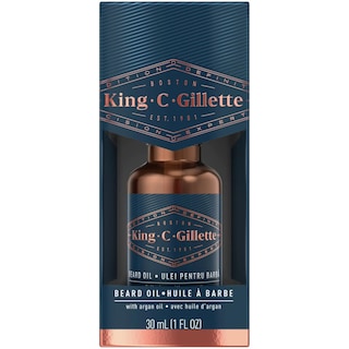 King C Gillette | Ulei pentru barba 30ml