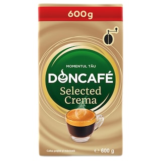 Doncafe | Cafea macinata Selected Crema 600g