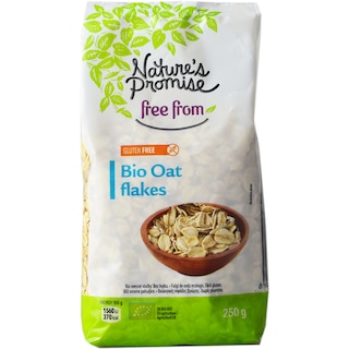 Nature's Promise Bio | Fulgi de ovaz ecologic, fara gluten 250g