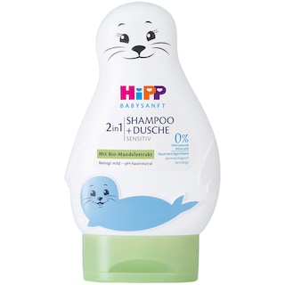 Hipp | Sampon si gel de dus Sensitiv 250ml