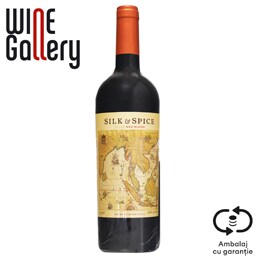 Silk&Spice | Vin rosu Red Blend 0.75L