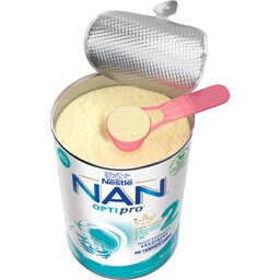 NAN Optipro | Lapte praf Optipro 2, de la 6 luni 400g