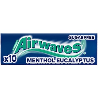 Airwaves | Guma de mestecat menthol&eucalyptus 14g