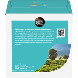 Nescafe | Dolce Gusto | Cafea Flat White, 16 capsule