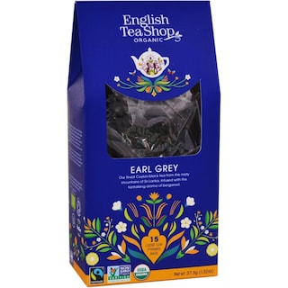 English Tea Shop | Ceai eco Earl Grey 15x12.5g