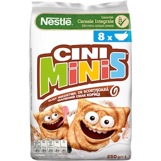 Cini Minis | Cereale cu scortisoara, cu vitamine si minerale 250g