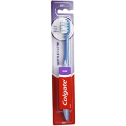 Colgate | Periuta de dinti Gentle Clean Gum Care Single, Soft