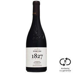 Purcari | Vin rosu sec Saperavi de Purcari 0.75L
