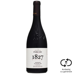 Vin rosu sec Saperavi de Purcari 0.75L