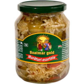 Szatmar Gold | Muraturi asortate 680g