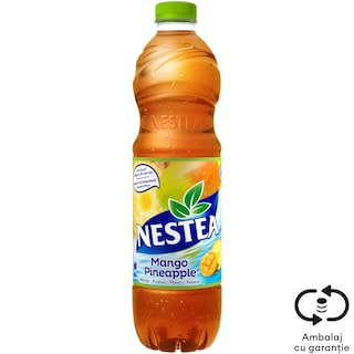 Nestea | Bautura racoritoare necarbogazoasa cu suc de mango si ananas 1.5L
