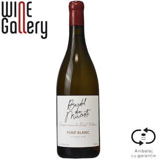 Bardul din Mircesti | Vin alb sec Fume Blanc 0.75L