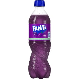 Fanta | Bautura racoritoare carbogazoasa cu suc de struguri 0.5L