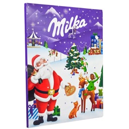 Ciocolata cu lapte calendar Advent 90g