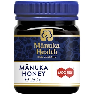 Manuka Health | Miere de Manuka MGO 550+ 250g