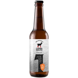 Capra Noastra | Bere alba artizanala 330ml