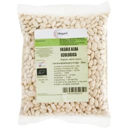 Fasole alba ecologica 500g