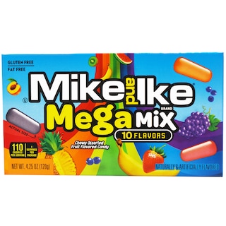 Mike & Ike | Bomboane cu aroma de fructe 120g