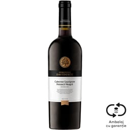 Domeniile Davidescu | Vin rosu sec Cabernet Sauvignon, Feteasca Neagra 0.75L
