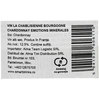 La Chablisienne | Vin alb sec 750ml