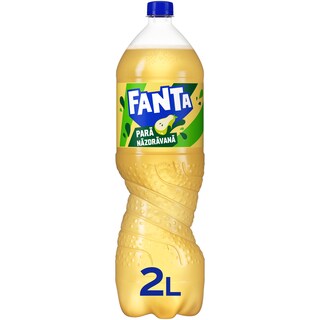 Fanta | Bautura racoritoare carbogazoasa cu suc de pere 2L