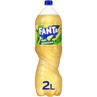 Fanta | Bautura racoritoare carbogazoasa cu suc de pere 2L