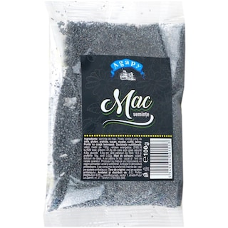 Agapy | Seminte de mac 100g
